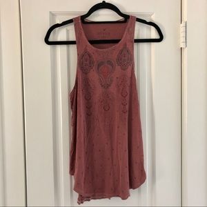 American Eagle Boho Tank Top